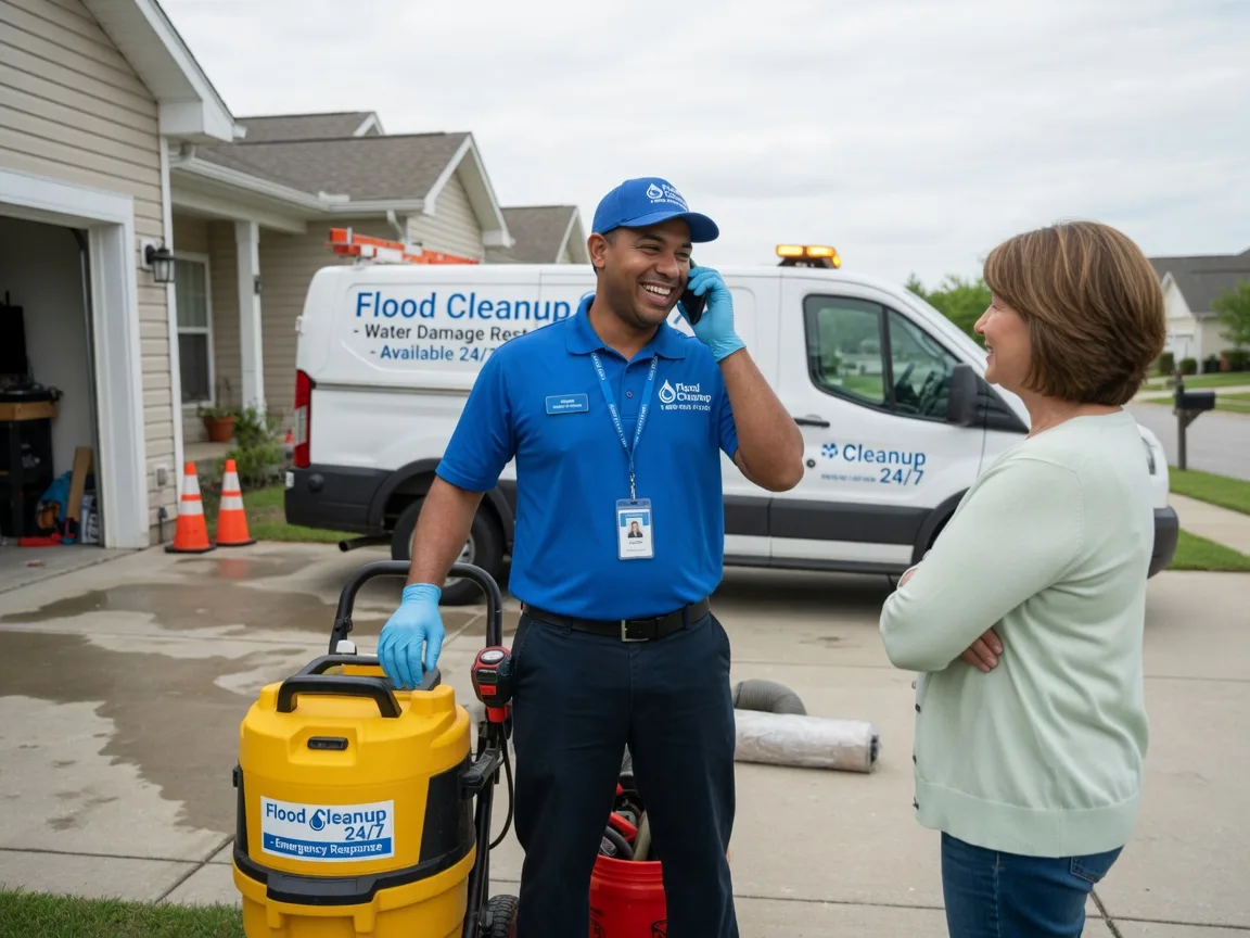 Flood Cleanup Maple Shade, NJ FAQs